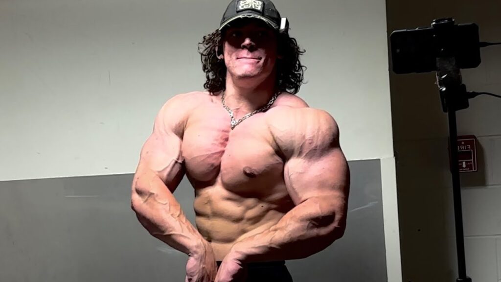 Sam Sulek The Rising Star Of Fitness And Bodybuilding Tikkay Khan   Sam Sulek Fitness 1024x576 