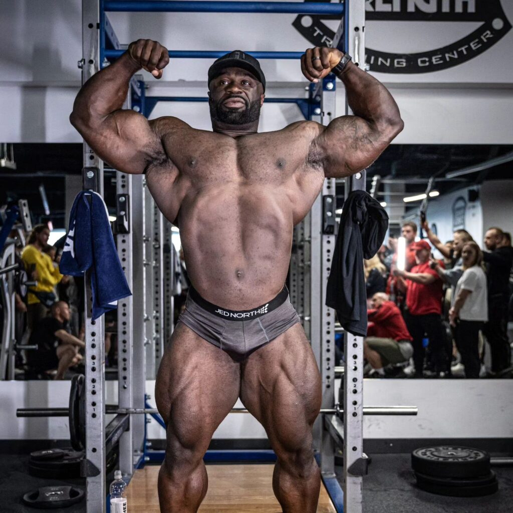 samson dauda mr olympia 2023