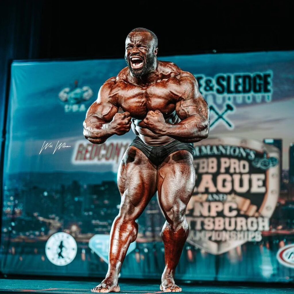 samson dauda bodybuilder