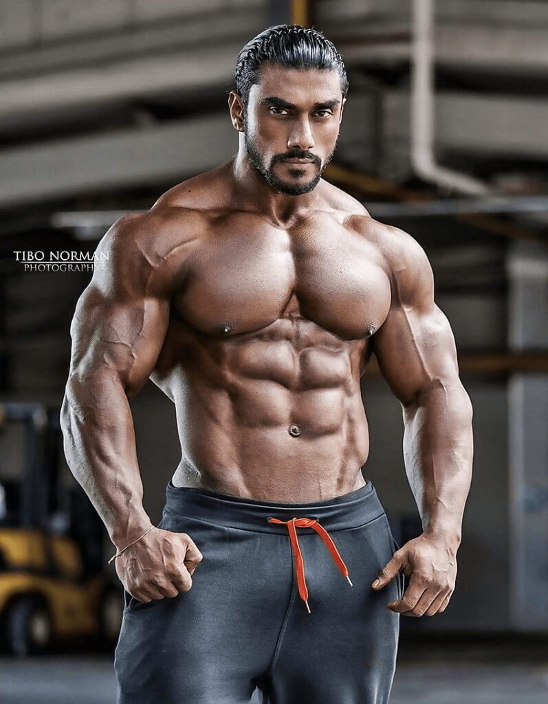 sangram chougule bodybuilder