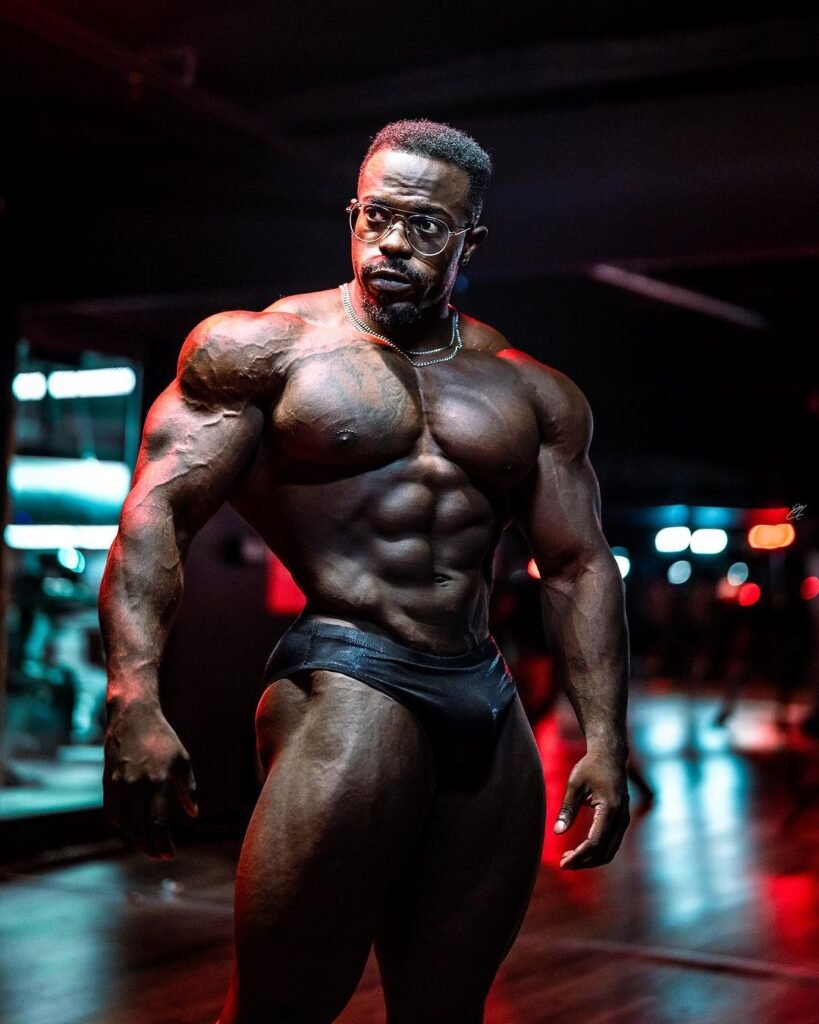 Terrence Ruffin classic physique bodybuilder 