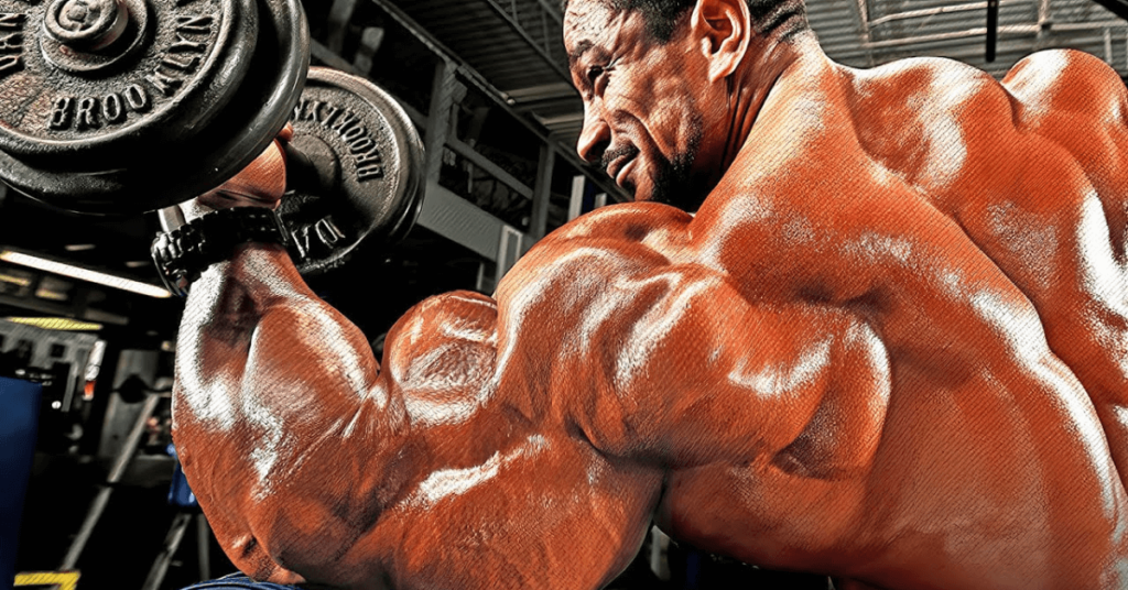 The Biceps of Legends: Unveiling the Massive Biceps Workouts of Iconic Bodybuilders