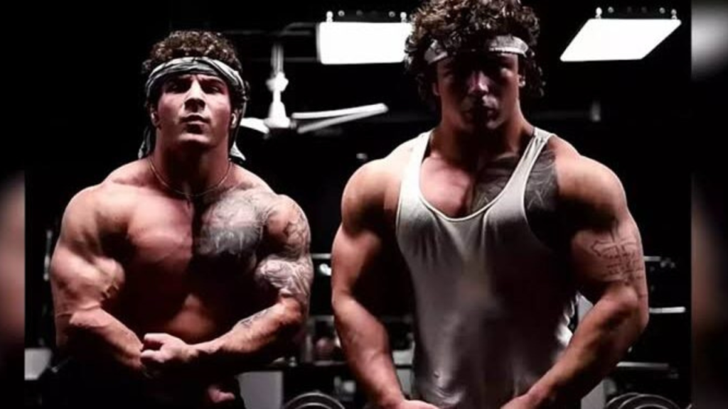 tren twins bodybuilders