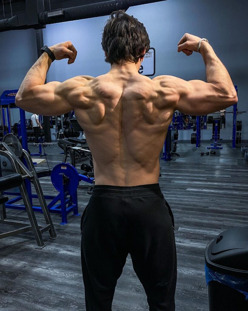 will tennyson back workout