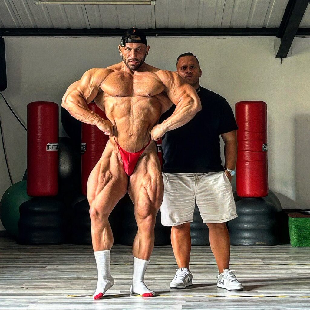 Andrea Muzi Bodybuilder 