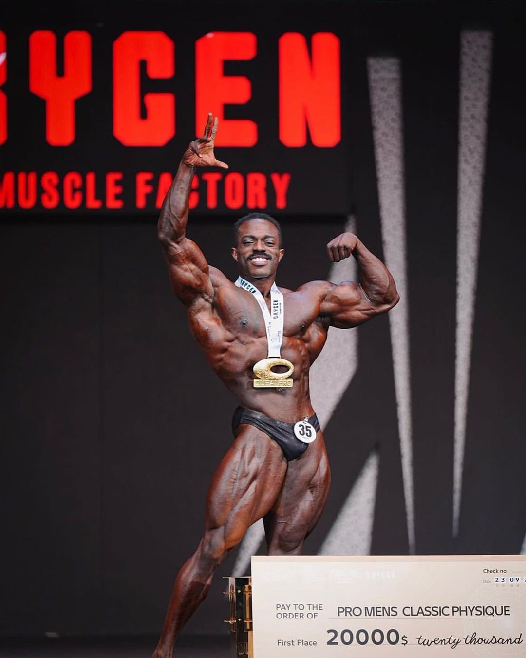 2023 Dubai Pro Bodybuilding Show Results and Live Updates - Tikkay Khan
