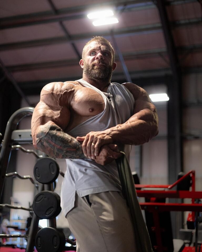 Iain Valliere Bodybuilding