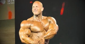 Michal Krizo at the Olympia 2023