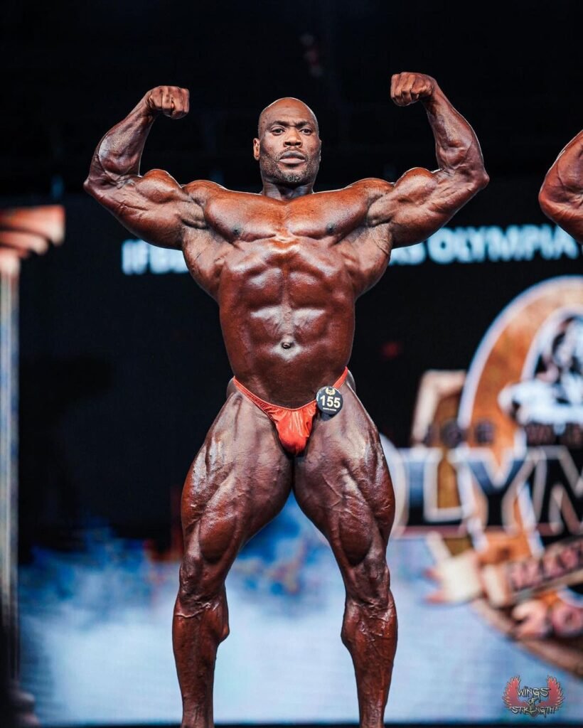 Maxx Charles: From Haiti to Mr. Olympia Competitor - A Tale of Unyielding Passion and Perseverance
