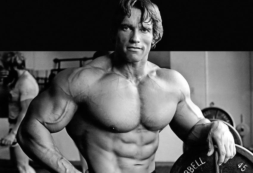 Arnold Schwarzenegger Training 