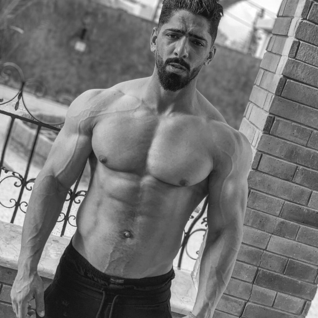 Ayoub Sulayman bodybuilder