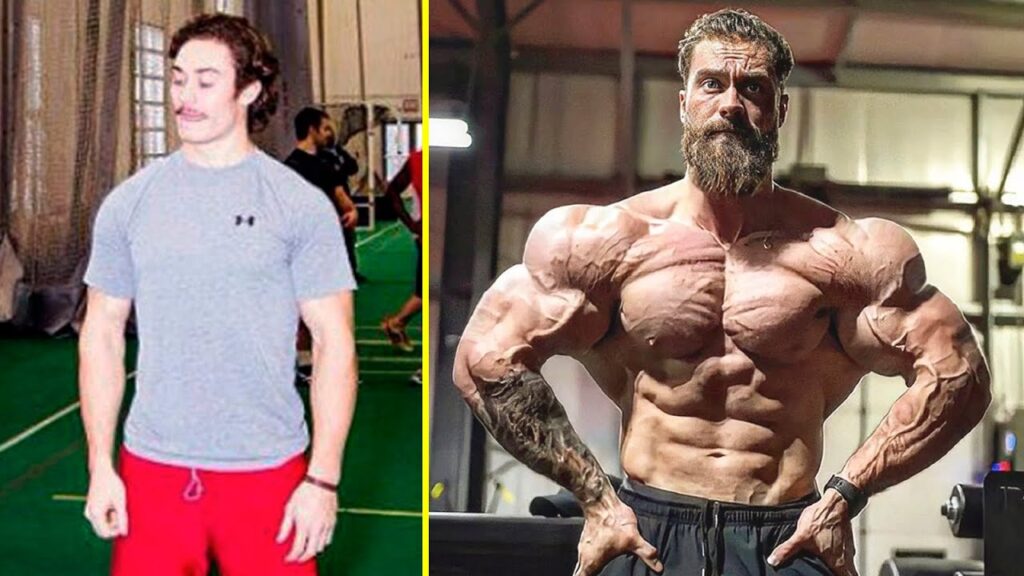 Chris Bumstead Transformation Story
