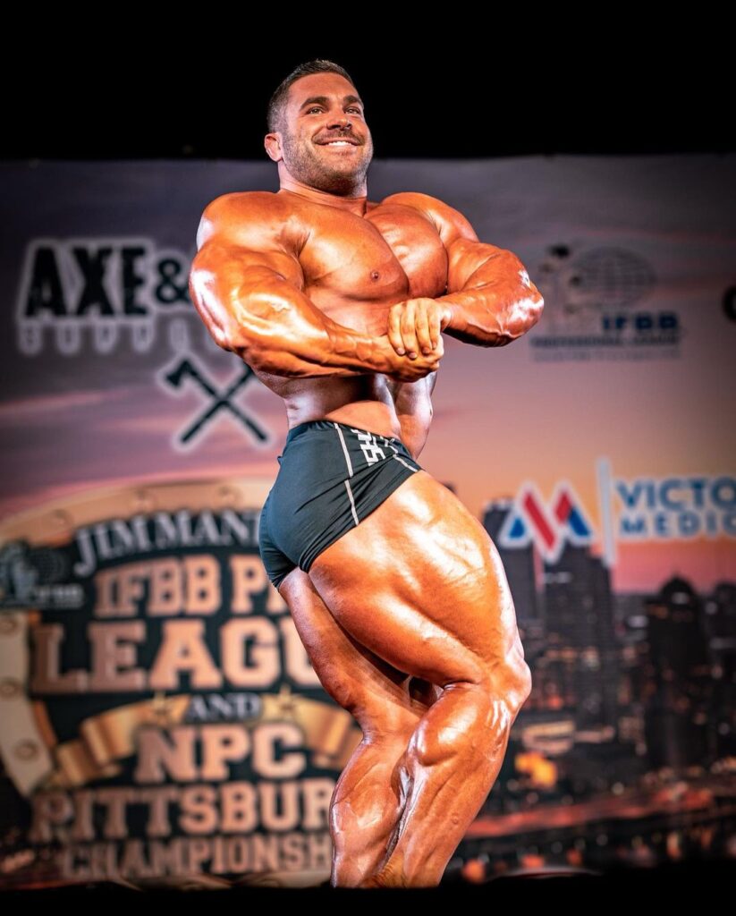 Derek Lunsford The Transformation From Guest Posing to Olympia Glory