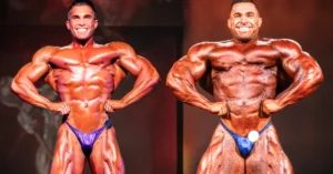 Derek Lunsford: The Transformation From Guest Posing to Olympia Glory