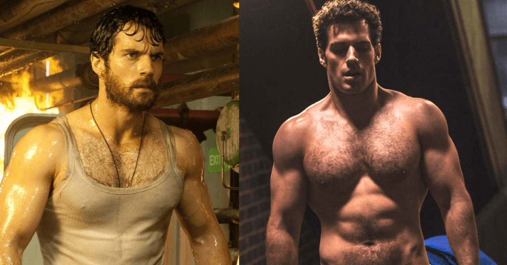 Henry Cavill Diet Plan and Workout Routine