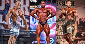 Hurricane Bodybuilding Pro Show Results