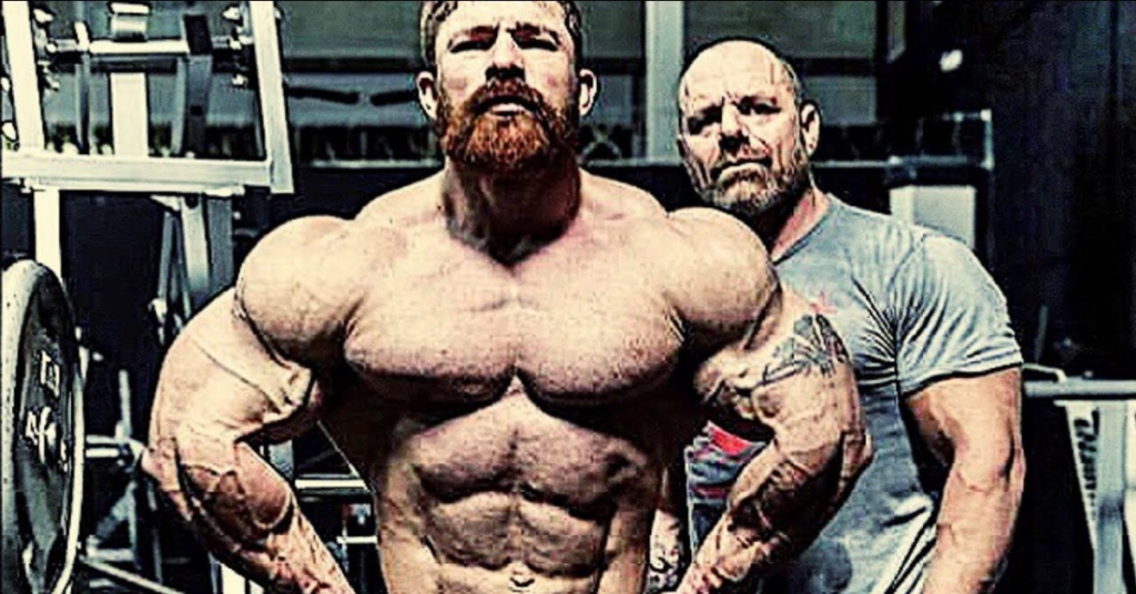 James “Flex” Lewis: The 212-Pound Bodybuilding Legend