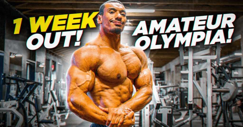 Larry Wheels: Shredded and Prepared for the 2023 Amateur Olympia