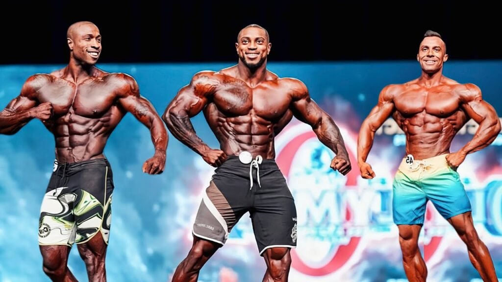 mr olympia 2024 men's physique