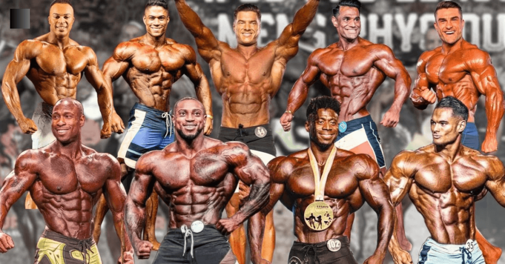 Olympia 2023 Men’s Physique Line-Up: The World’s Finest Flex Their Muscles