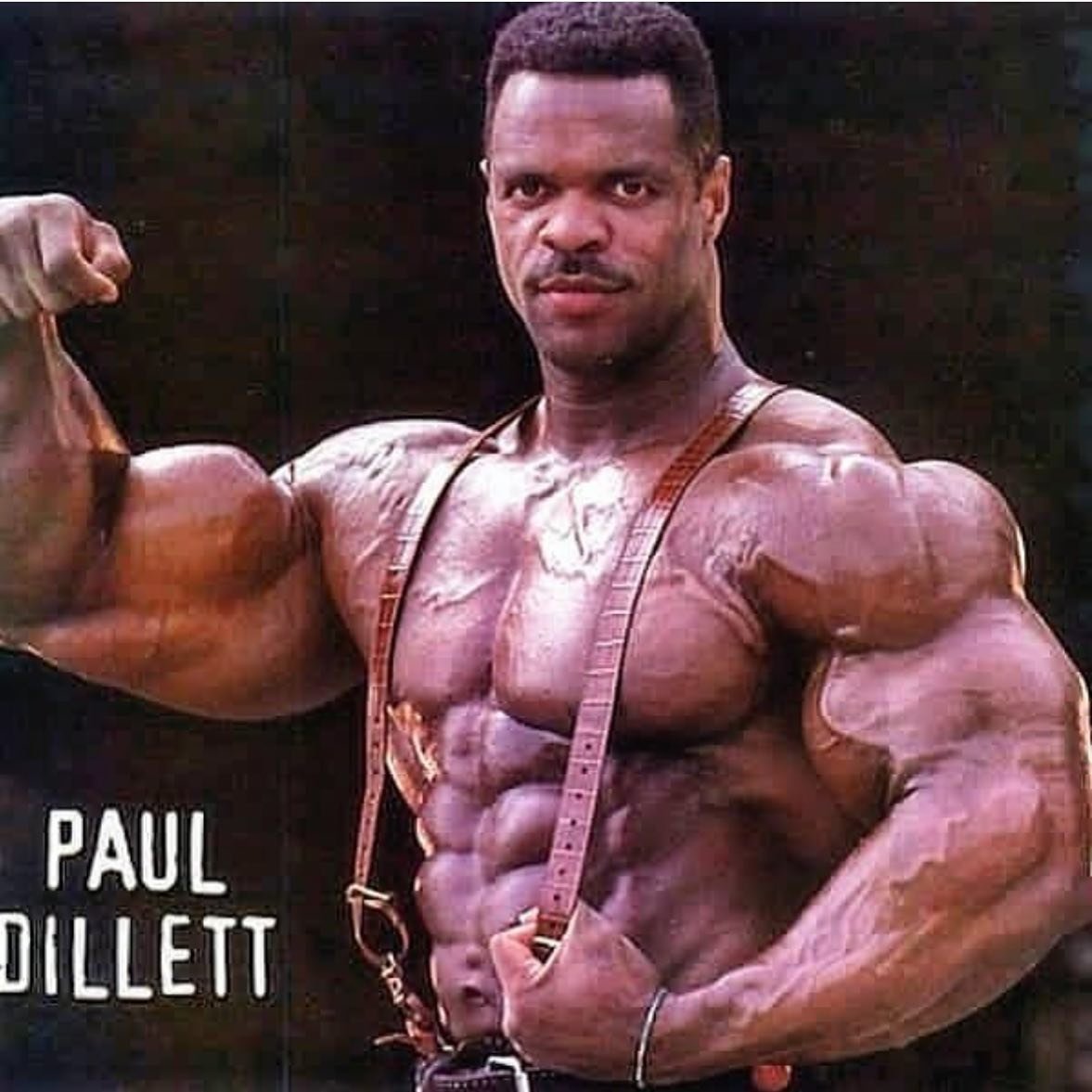 Paul Dillett на массе