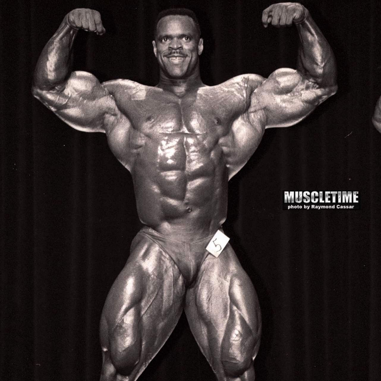 Paul Bodybuilder Resurrecting a Legend: The Frankenstein of Bodybuilding’s Near-Death ...