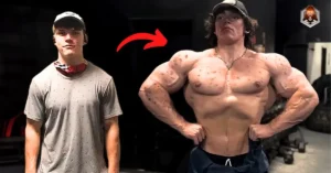 Sam Sulek Transformation