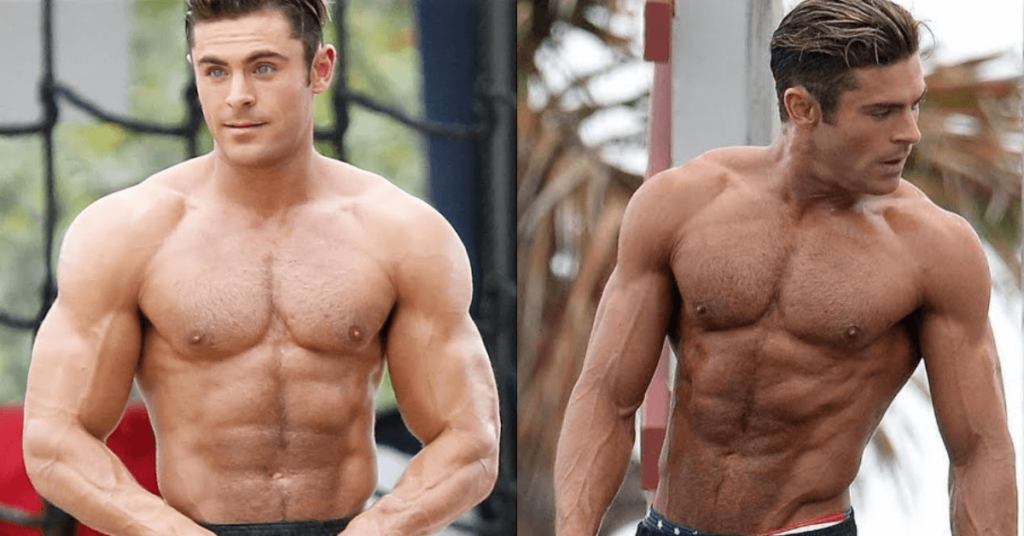 Zac Efron Diet Plan and Workout Routine