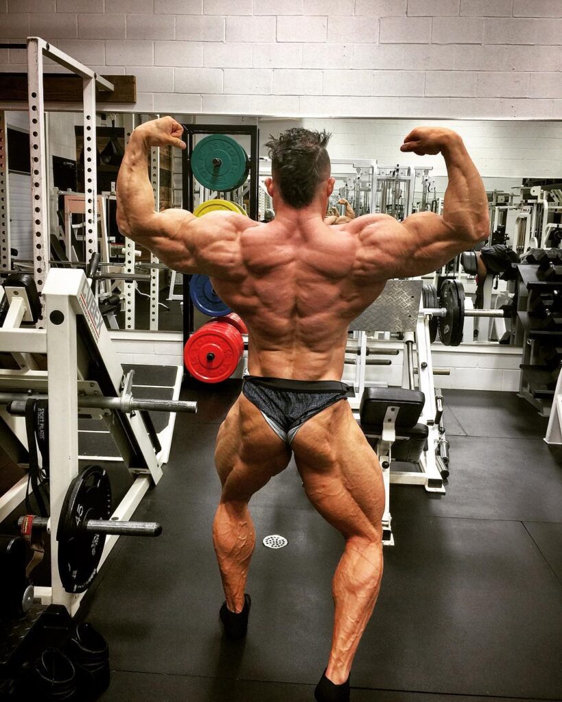 zane watson back workout