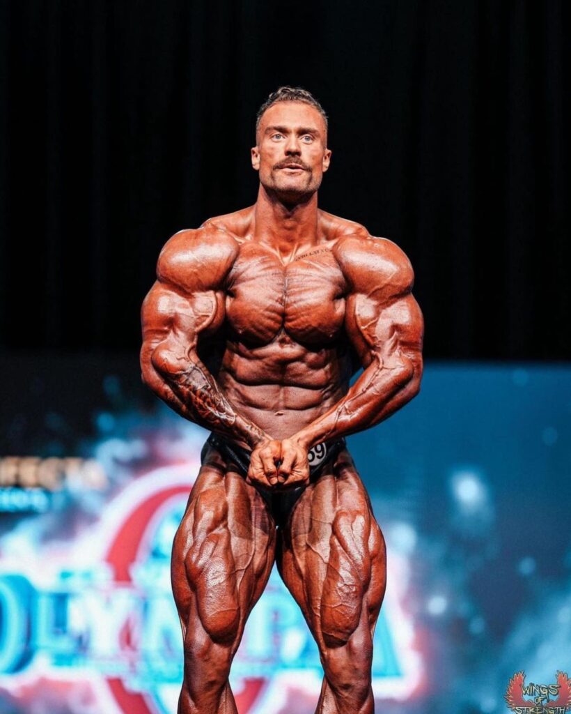 Chris Bumstead Classic Physique Bodybuilder 