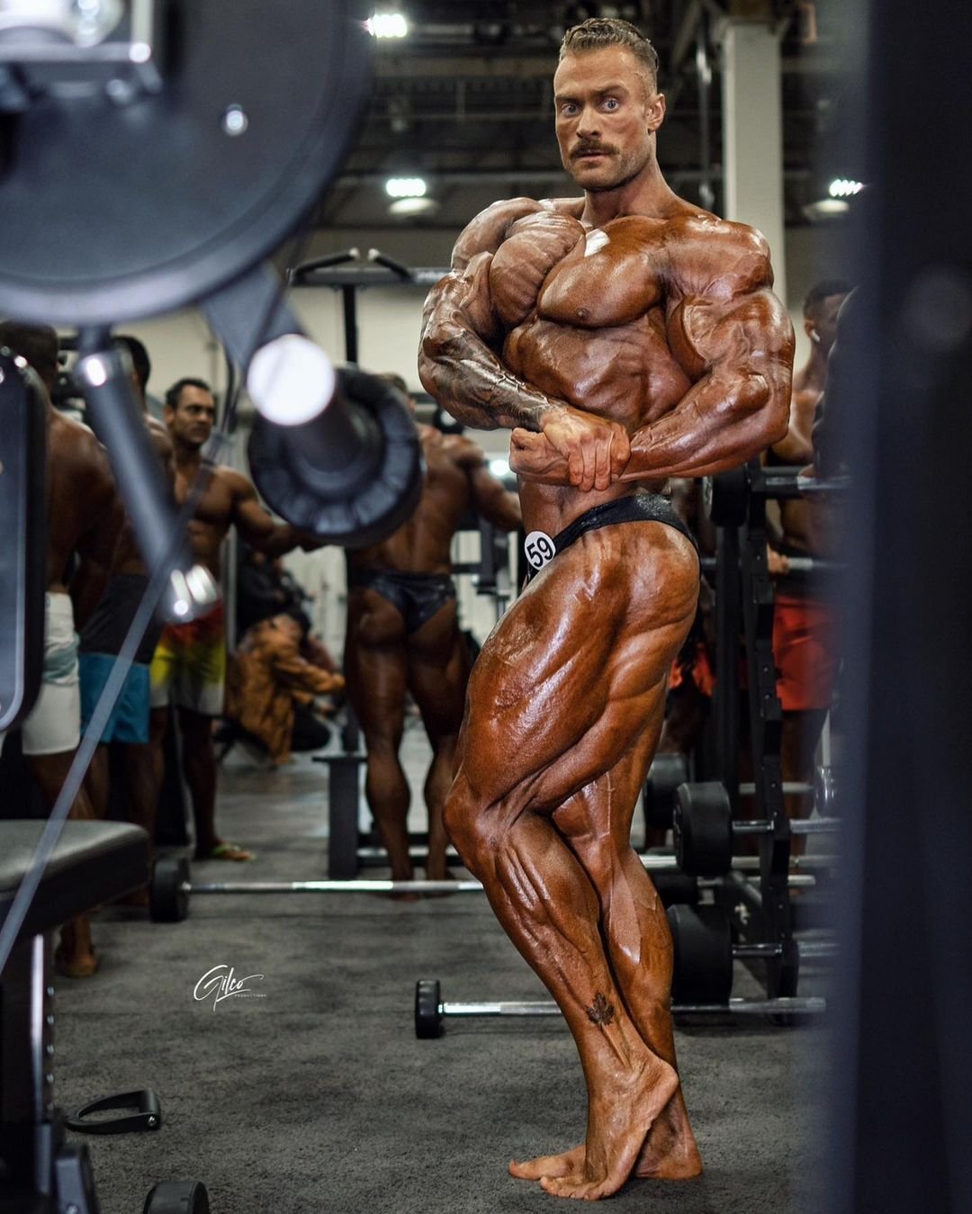 Chris Bumstead: The Classic Physique Icon - Tikkay Khan