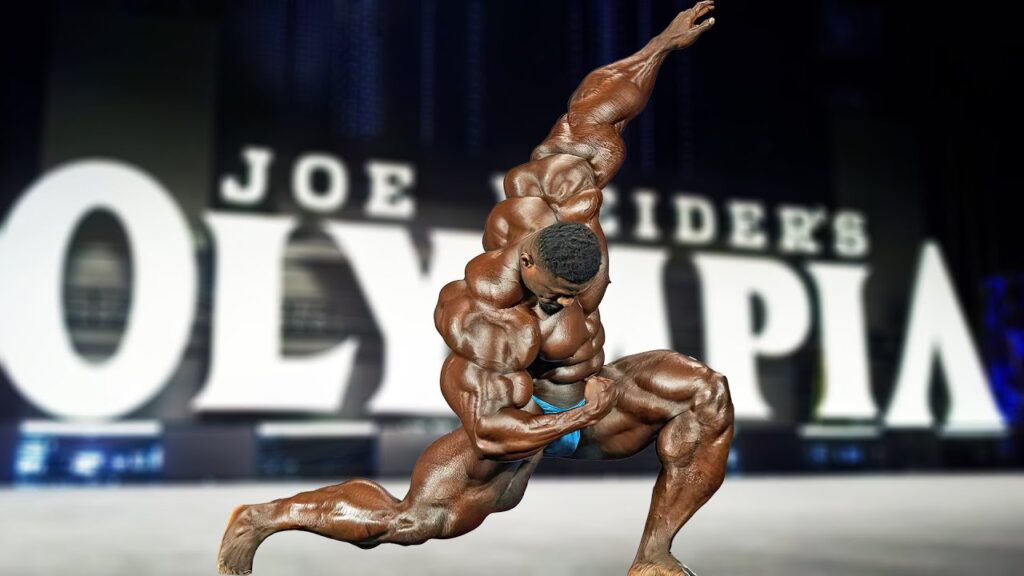 Andrew Jacked Bodybuilder