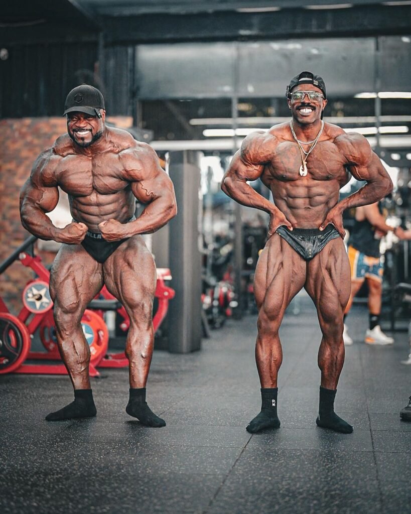 Brandon Curry and Terrence Ruffin: A Delt-Focused Workout One Month Before the 2023 Mr. Olympia