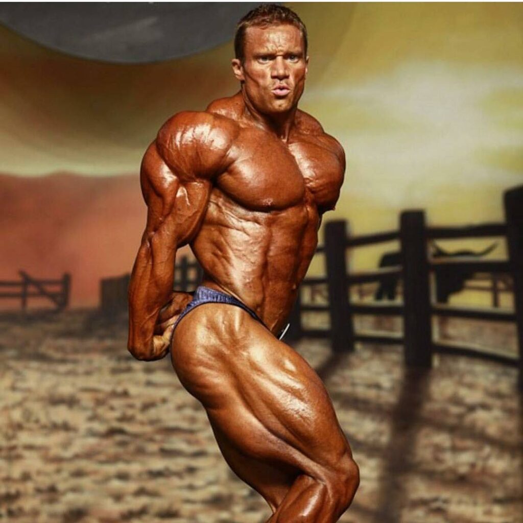 Seth Feroce bodybuilder 