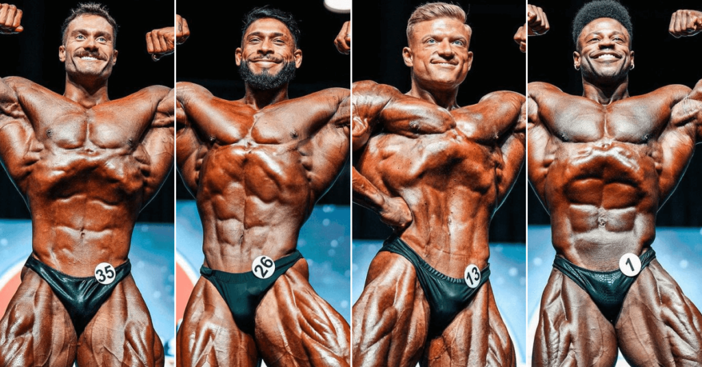 2023 Classic Physique Olympia Results