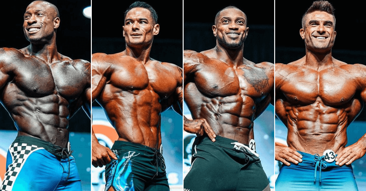 2023 Men’s Physique Olympia Results Tikkay Khan