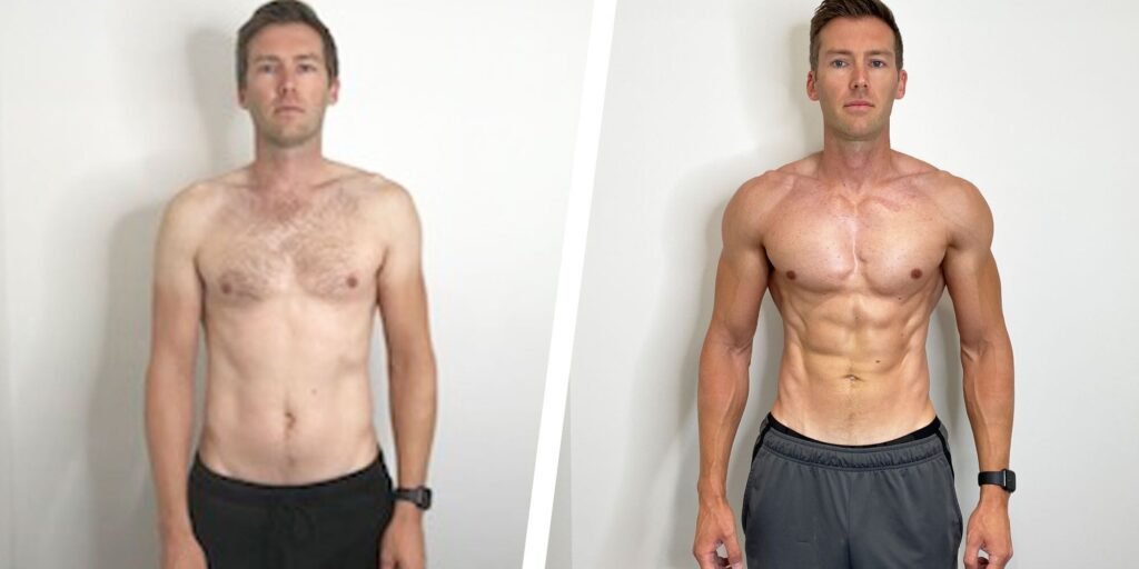 Peter's Remarkable Fitness Transformation 
