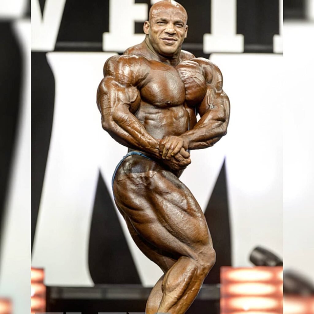 big ramy compared to ronnie coleman