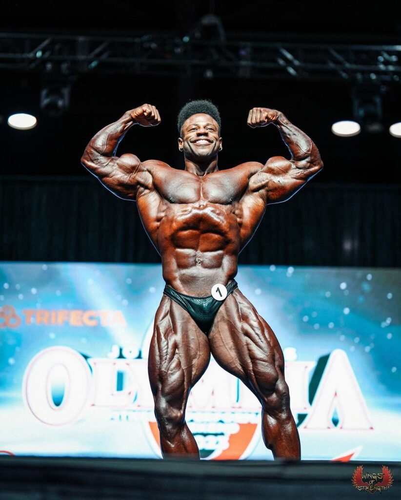 breon ansley mr olympia 2023 results