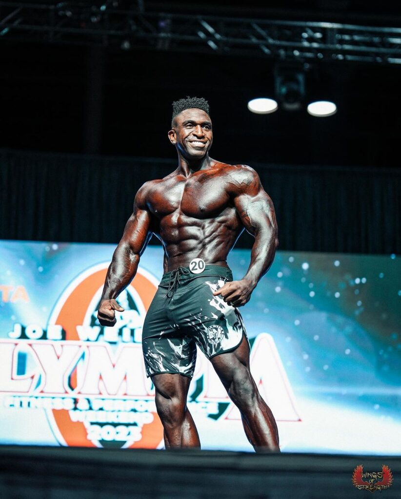 charjo grant mr olympia 2023