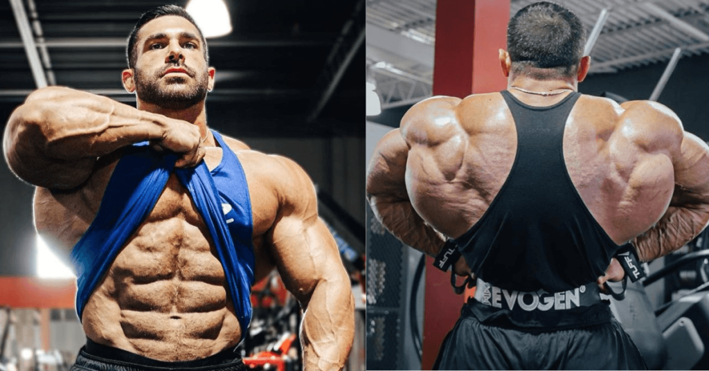 Chasing Glory: Derek Lunsford’s Journey to the 2023 Olympia Crown and His Ultimate Back Workout