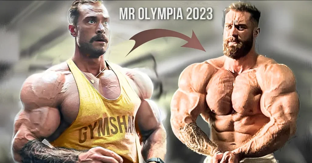 Chris Bumstead Classic Physique Bodybuilder