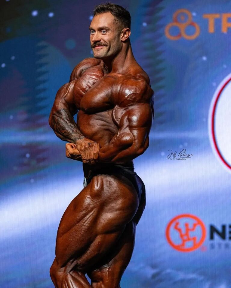 Chris Bumstead 2025