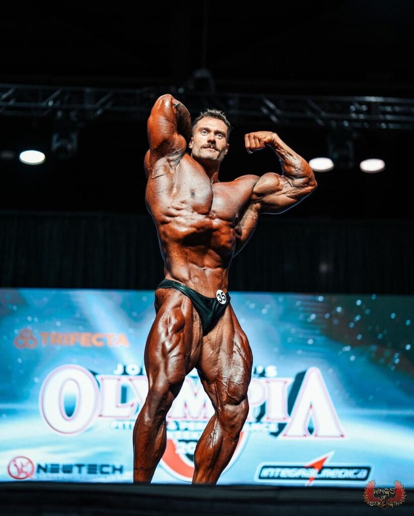 chris bumstead classic physique 2023