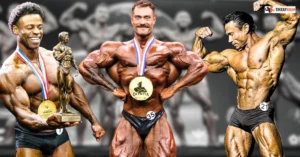 Classic Physique Winners