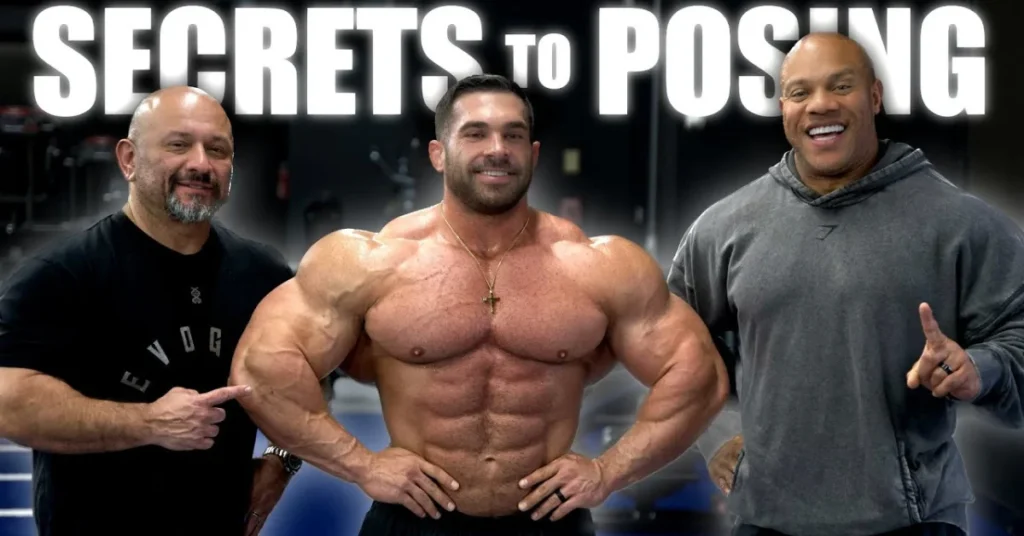 Derek Lunsford’s Posing Strategy: Phil Heath’s Tips for SuccessPhil HeathDerek Lunsford’s Posing Strategy: Phil Heath’s Tips for Success