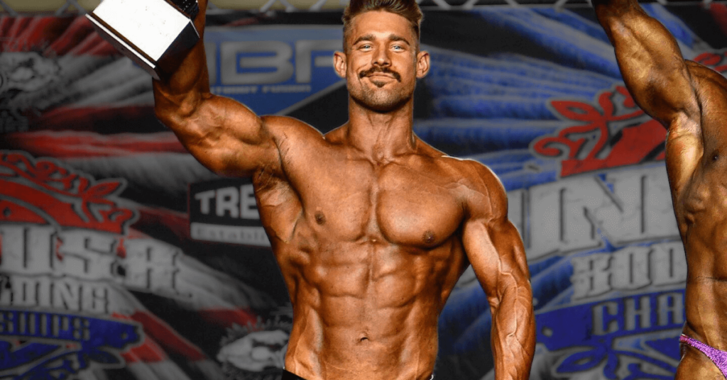 Jordan Strickland Diet Plan and Workout Routine