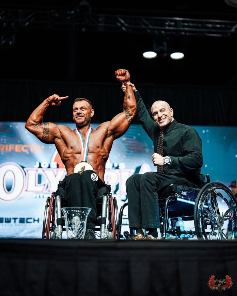 mr olympia 2023 wheelchair winners