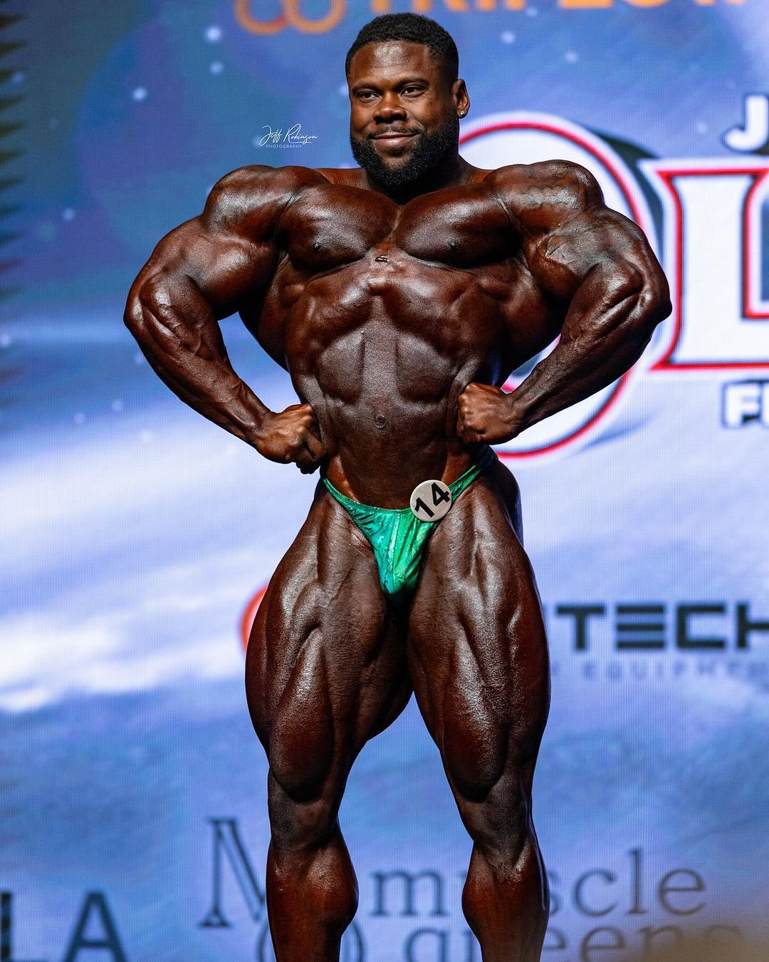 Keone Pearson Training Routine Keone Pearson: The 212 Olympia Winner of 2023 – Tikkay Khan