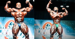 Keone Pearson vs. Shaun Clarida: 2023 Mr. Olympia 212 Prejudging Analysis